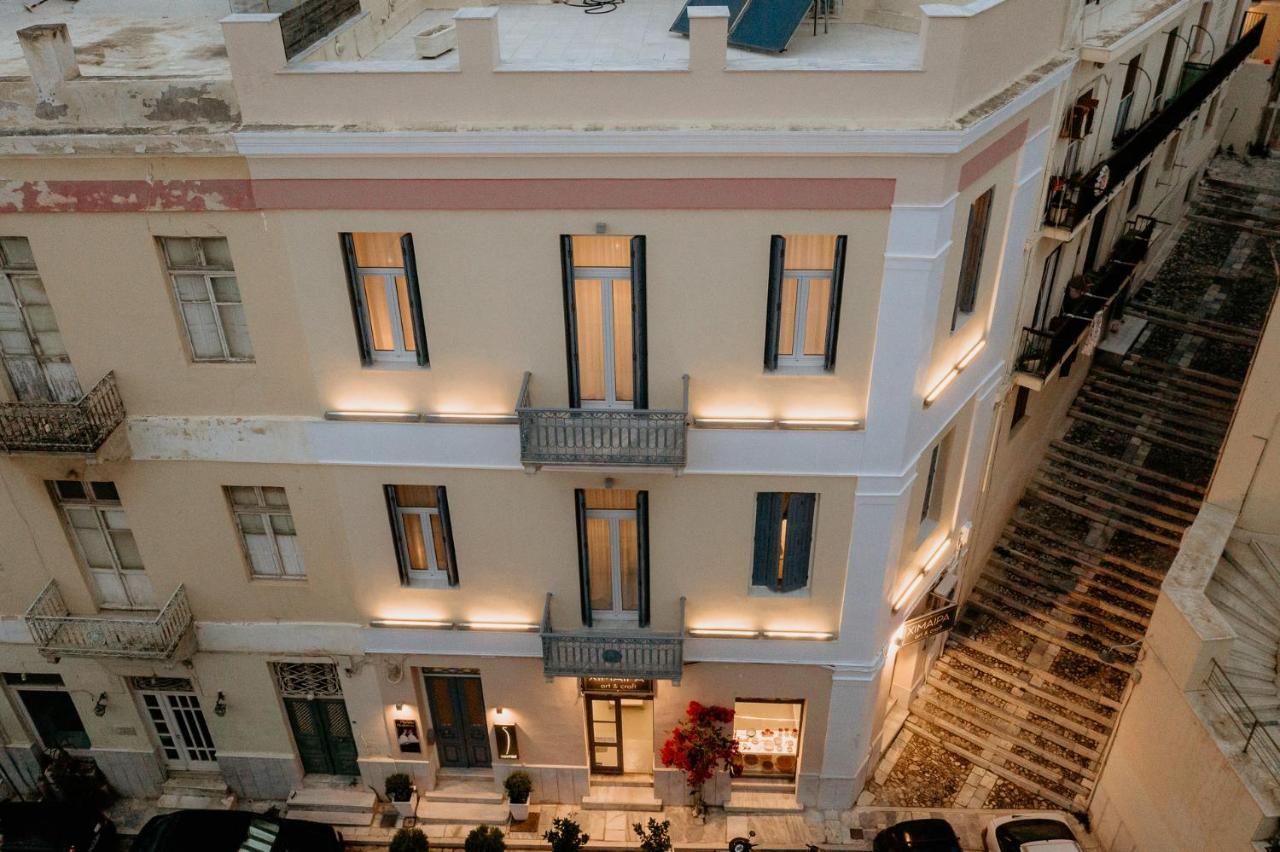 5 Hermoupolis Concept Sites Ermoupoli Exterior foto