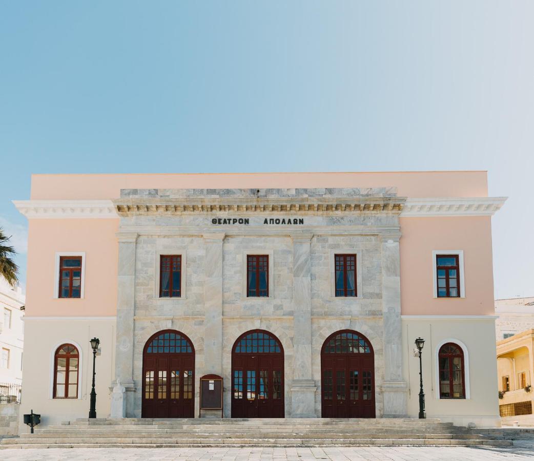 5 Hermoupolis Concept Sites Ermoupoli Exterior foto