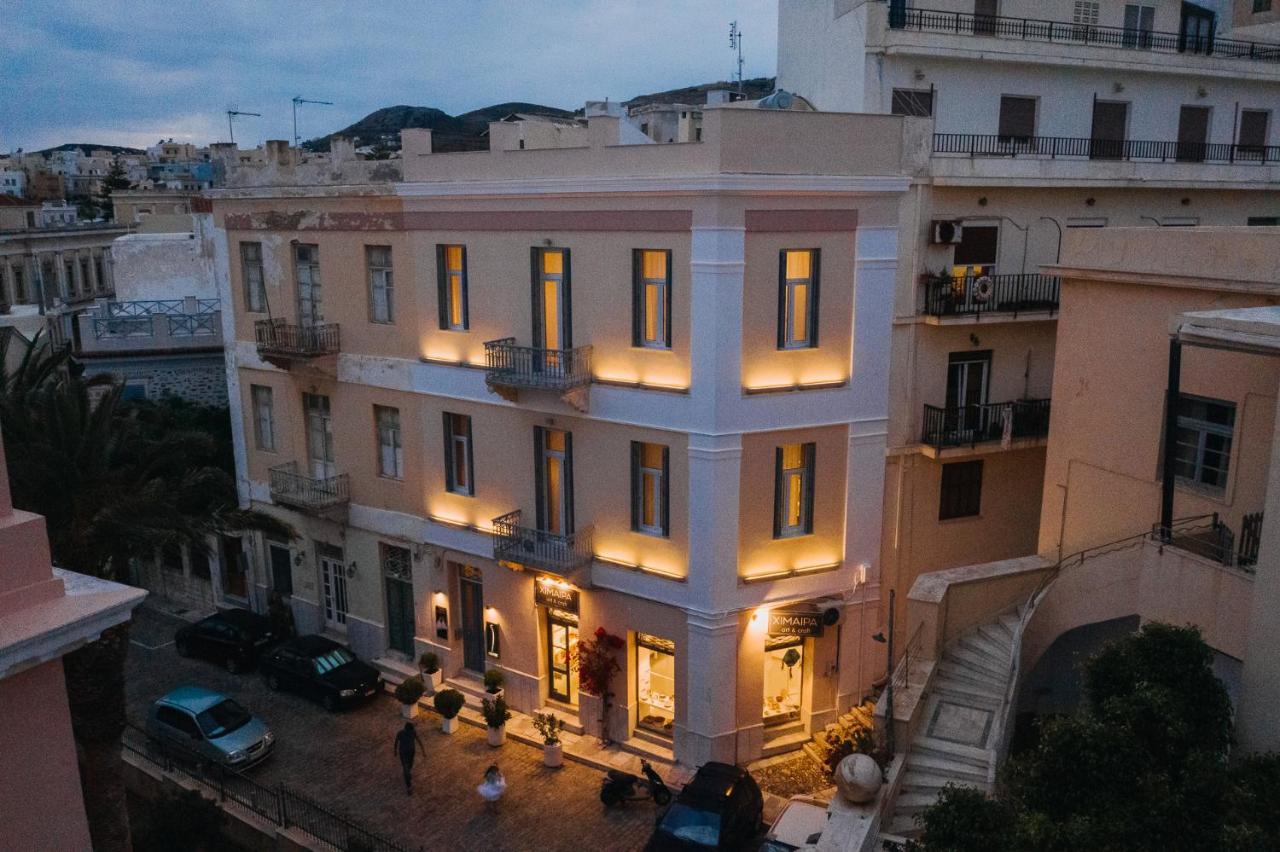 5 Hermoupolis Concept Sites Ermoupoli Exterior foto
