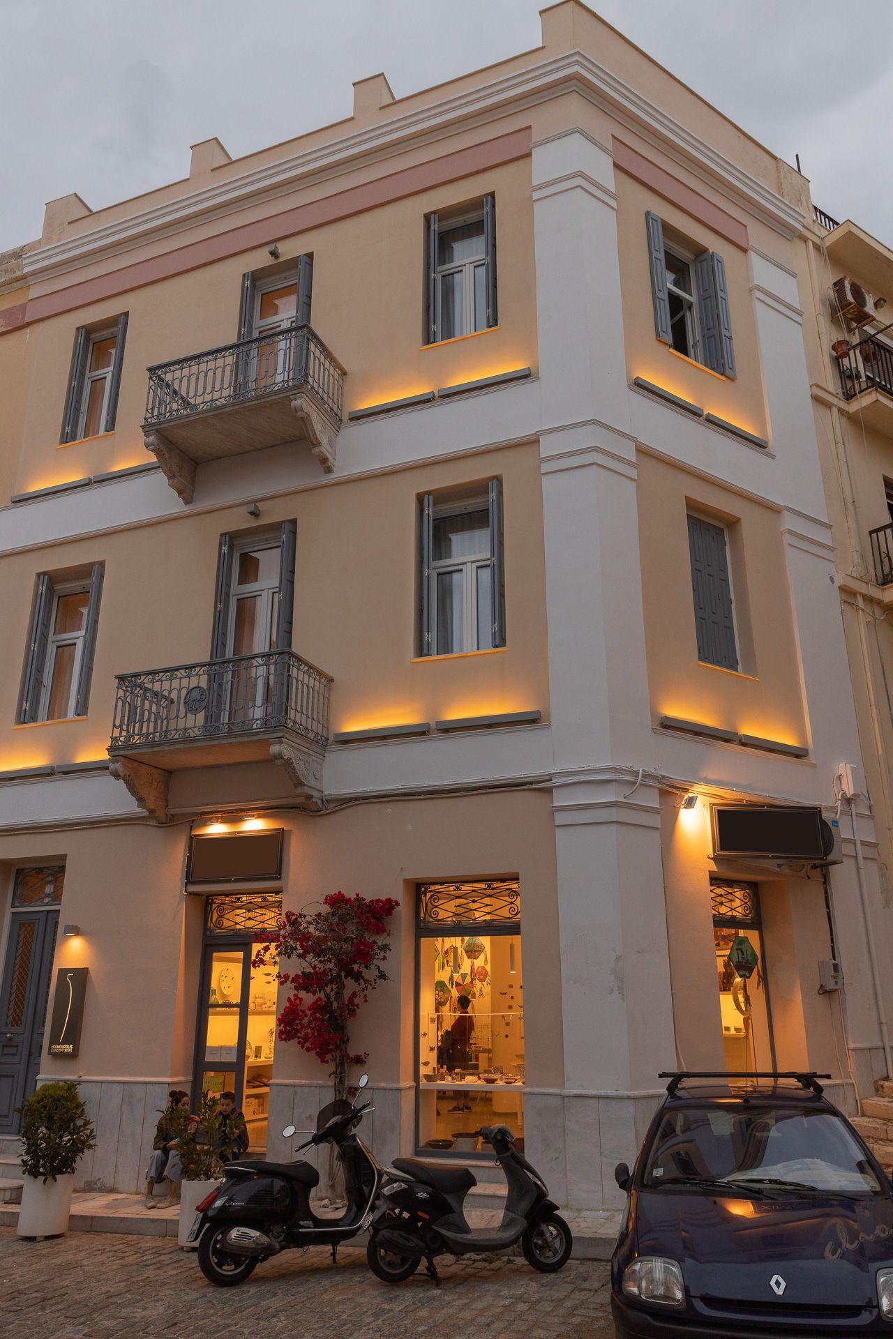 5 Hermoupolis Concept Sites Ermoupoli Exterior foto